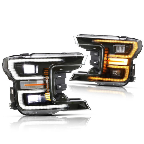 Передняя FULL LED оптика Ford F150 2015